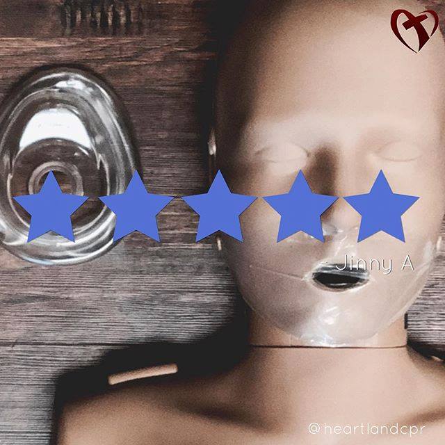 heartland cpr five stars